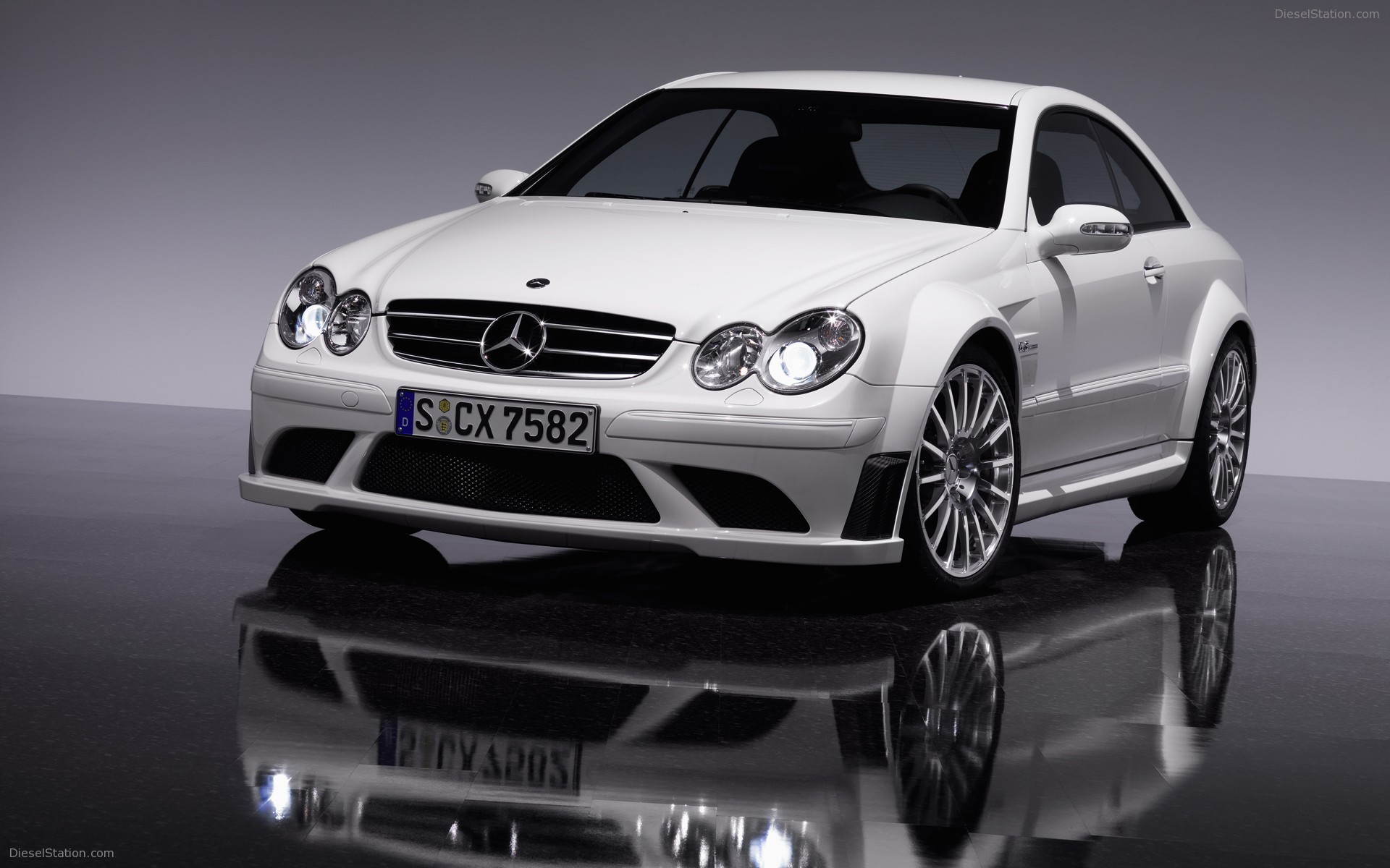 AMG CLK63 Black Series